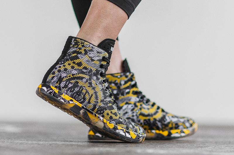 Yellow Nobull High-Top Artists For Humanity Women's Trainers | CA I1836L